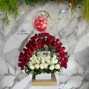 Abanico Con Rosas Especial
