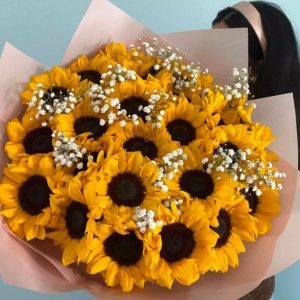 Buchon de Girasoles para mama