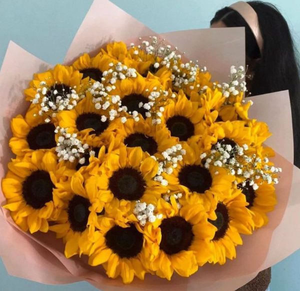 Buchon de Girasoles para mama