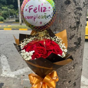 Buchon de Rosas y Perlita