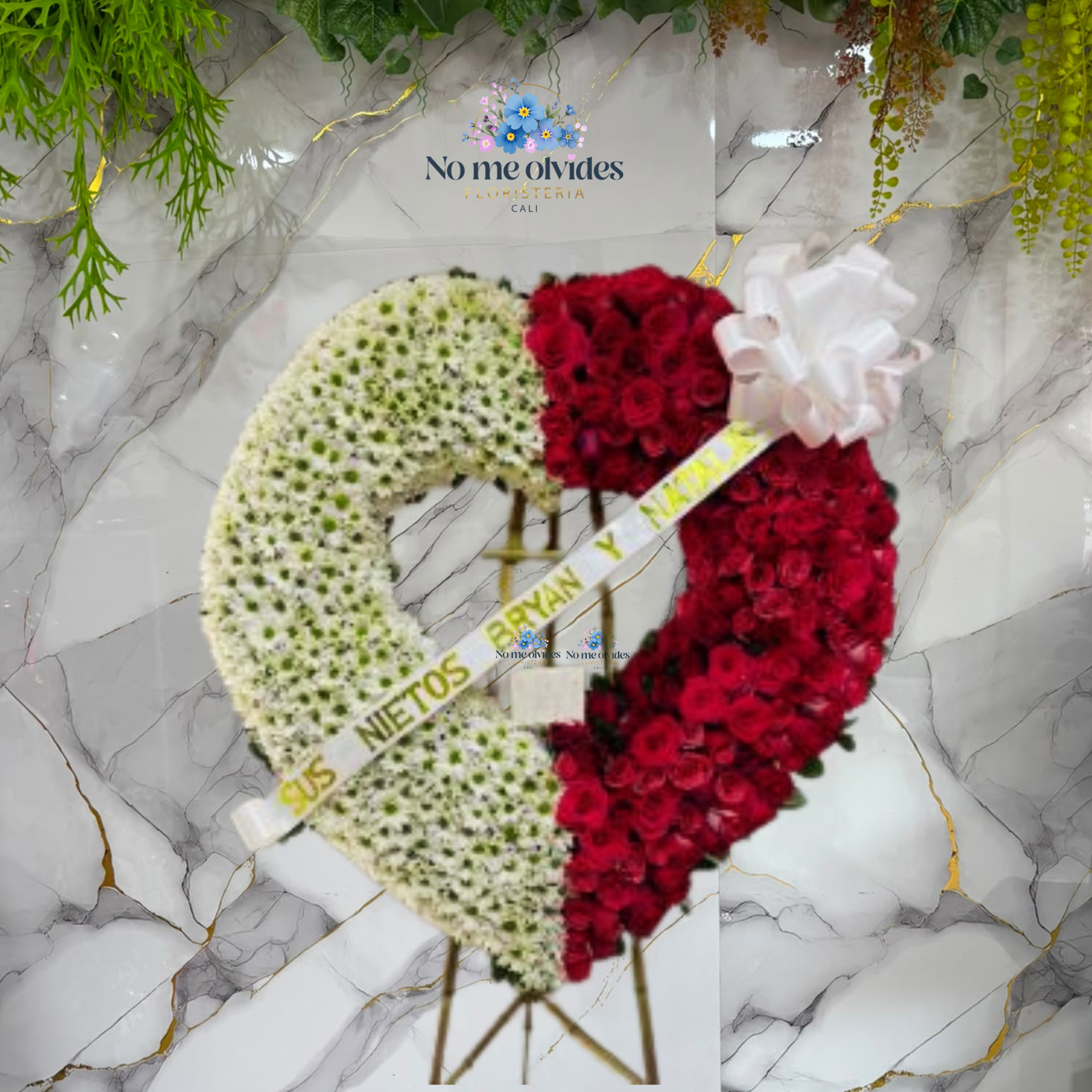 Corazón Fúnebre en Cali Amor Eterno