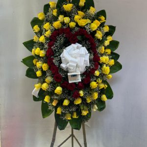 Corona Amarilla con Corazón