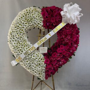 Corazón Fúnebre Amor Eterno