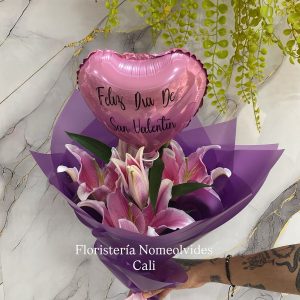 BUQUET LIRIOS TERNURA