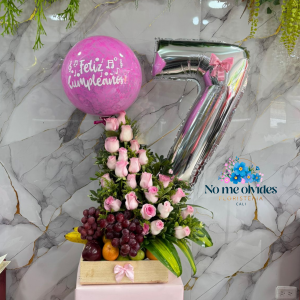 Arreglo Frutal Para Cumpleaños en Cali
