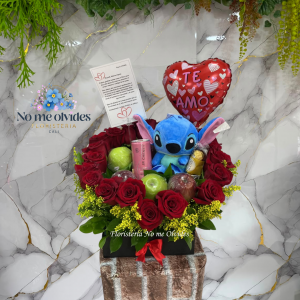 Combo Floral con frutas en Cali