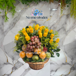 Canasta de Frutas Premium en Cali