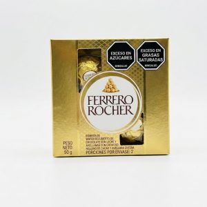 Caja Ferrero Rocher x4