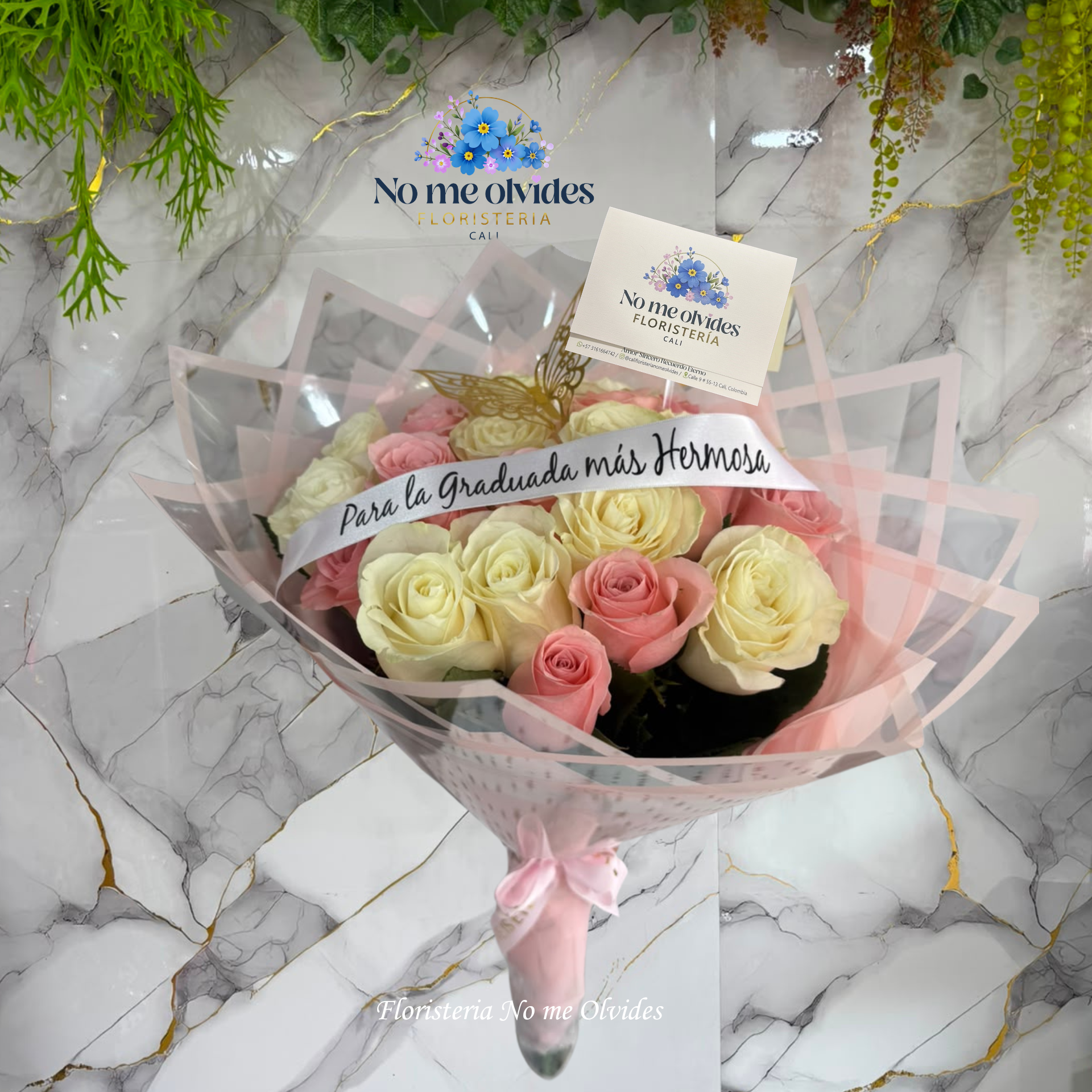 Buchon de Rosas para Grado