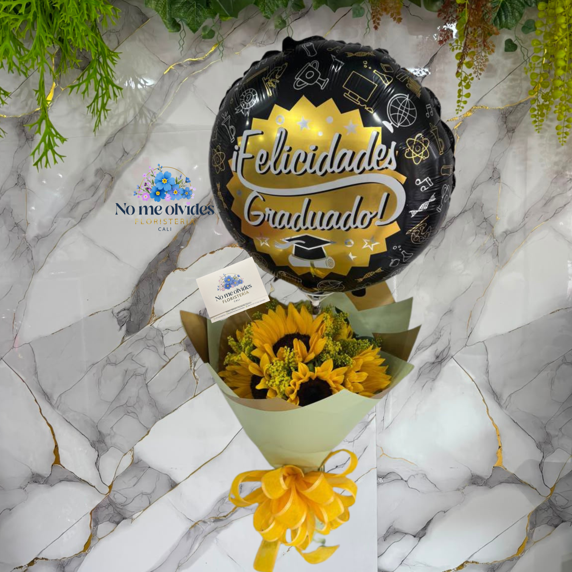 Buquet de Girasoles Grado