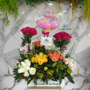 ✨Arreglo Exclusivo en Rosas de Colores ✨