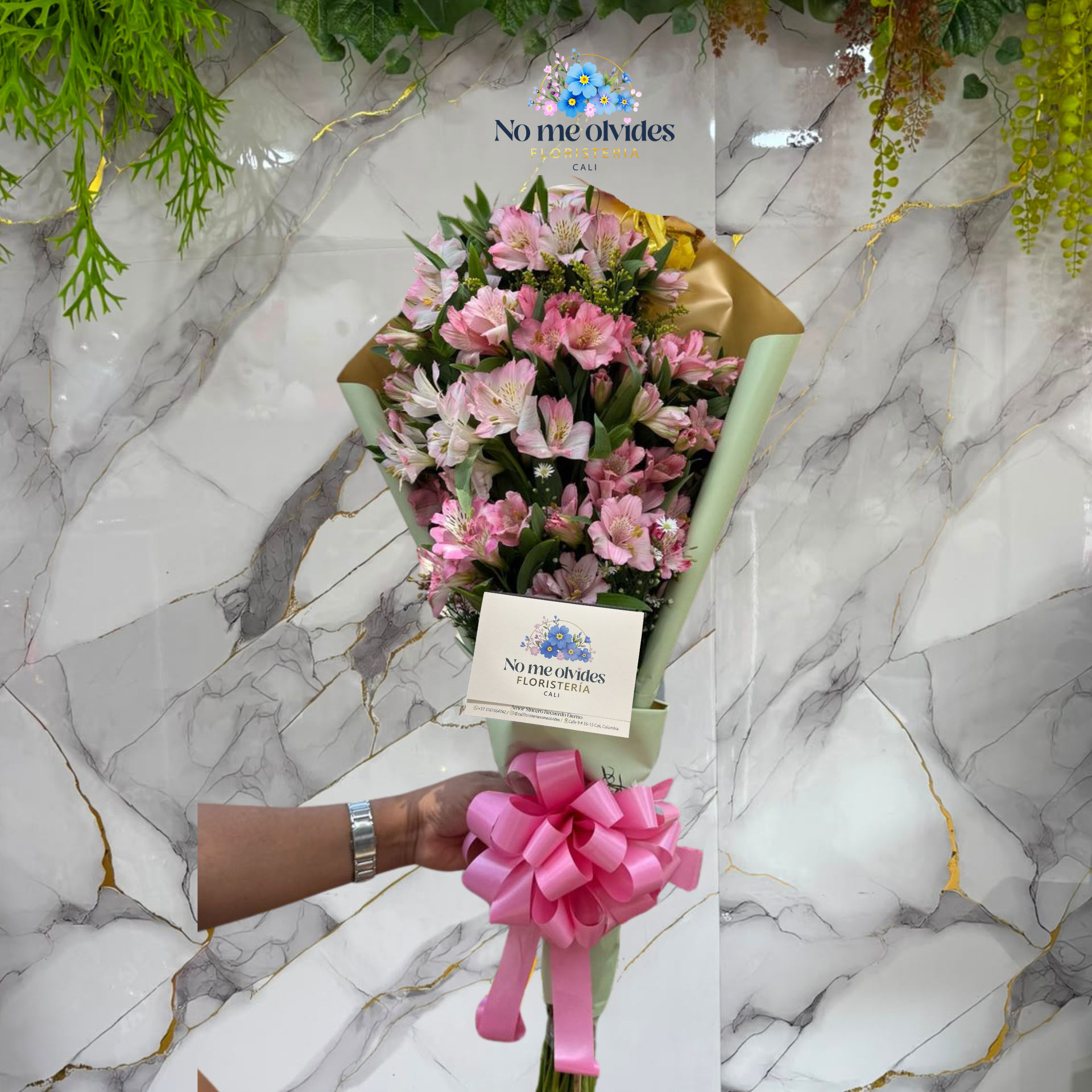 🎀Buquet de Astromelias 💞