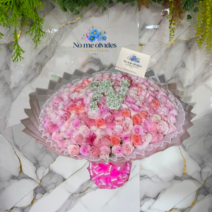 Ramo Buchón Gigante de Rosas Premium en Cali