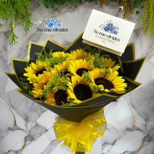 Buchon de Girasoles Elegante