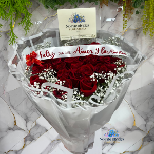 Detalle Especial en Rosas Rojas