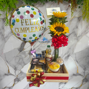 Desayuno Sorpresa con Girasoles
